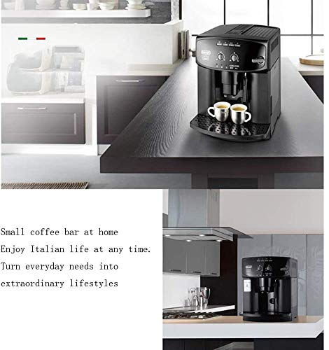 kaige Kaffeevollautomat, Handels- und Gewerbe Italienischer Dampf Milch Cappuccino, frisch gemahlener Kaffee… – Bild 7