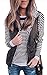 LAMISSCHE Womens Warm Sherpa Fleece Zip Up Reversible Vest Sleeveless Lightweight Jacket Outwear with Pockets