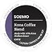 Amazon Brand - 100 Ct. Solimo Medium Roast Coffee Pods, Kona Blend, Compatible with Keurig 2.0 K-Cup Brewers primary