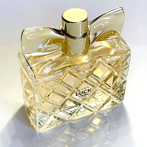 Parfum 50ml Avon Luck For Her Edp Avon Luck EDP Perfume Gift Set