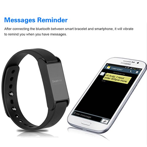 Excelvan (APP Zeroner) Flex Wireless Activity and Sleep Wristband