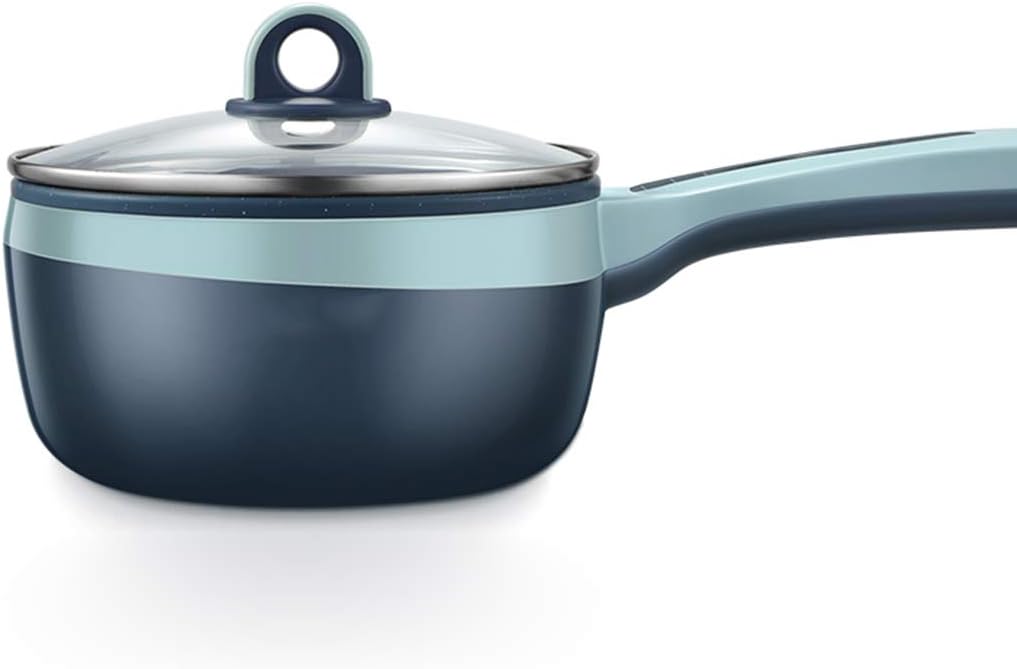 Non-stick Rice Cooker Electric Wok, Household Mini Multi-function, Dormitory Student Bedroom Cooking Noodle Artifact And Cooking One Small Power (color : Without)