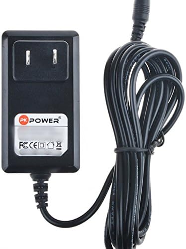 PKPOWER6.6FT Cable AC/DC Adapter for SatLink WS-6902 WS-6905 WS-6906 WS-6908 WS-6909 WS-6912 WS-6936 WS-6922 WS-6918P LCD Professional Digital Satellite Finder Signal Meter Power Supply Cord