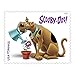 USPS Scooby-Doo! Pane of 12 First-Class Forever Stamps Scott 5299