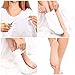BEALUZ 2 Pairs Exfoliating Foot Peel Mask Exfoliant for Soft Feet in 1-2 Weeks, Peeling Off Calluses & Dead Skin, For Men & Women