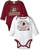 NFL Long Sleeve Bodysuit (2 Pack)