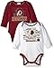 NFL Long Sleeve Bodysuit (2 Pack)