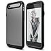 elago iPhone 6S Case, [Duro][Matte Black/Metallic Dark Grey] - [Premium Armor][Heavy Shock Absorption][Dual Layers] – for iPhone 6/6S