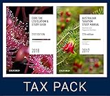 Cover of BTC Monash Tax Pack 2018