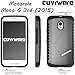 COVRWARE Moto G (3rd Gen) [ Shield Series ] Dual Layer Armor Case [ Screen Protector ] for Motorola Moto G (3rd Gen 2015) Will Not Fit Moto G (2nd) 2014 - Gray (CW-MG3-SH10)