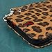 Empire Mpero Flex Flip Wallet Case for HTC One SV - Retail Packaging - Studded Leopard