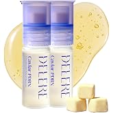 DELERE Caviar PDRN Vita Boost Shot Serum | Korean Vitamin C Serum 0.5 fl oz | Salmon PDRN serum with caviar omega-3 for skin density, texture, and radiant glow