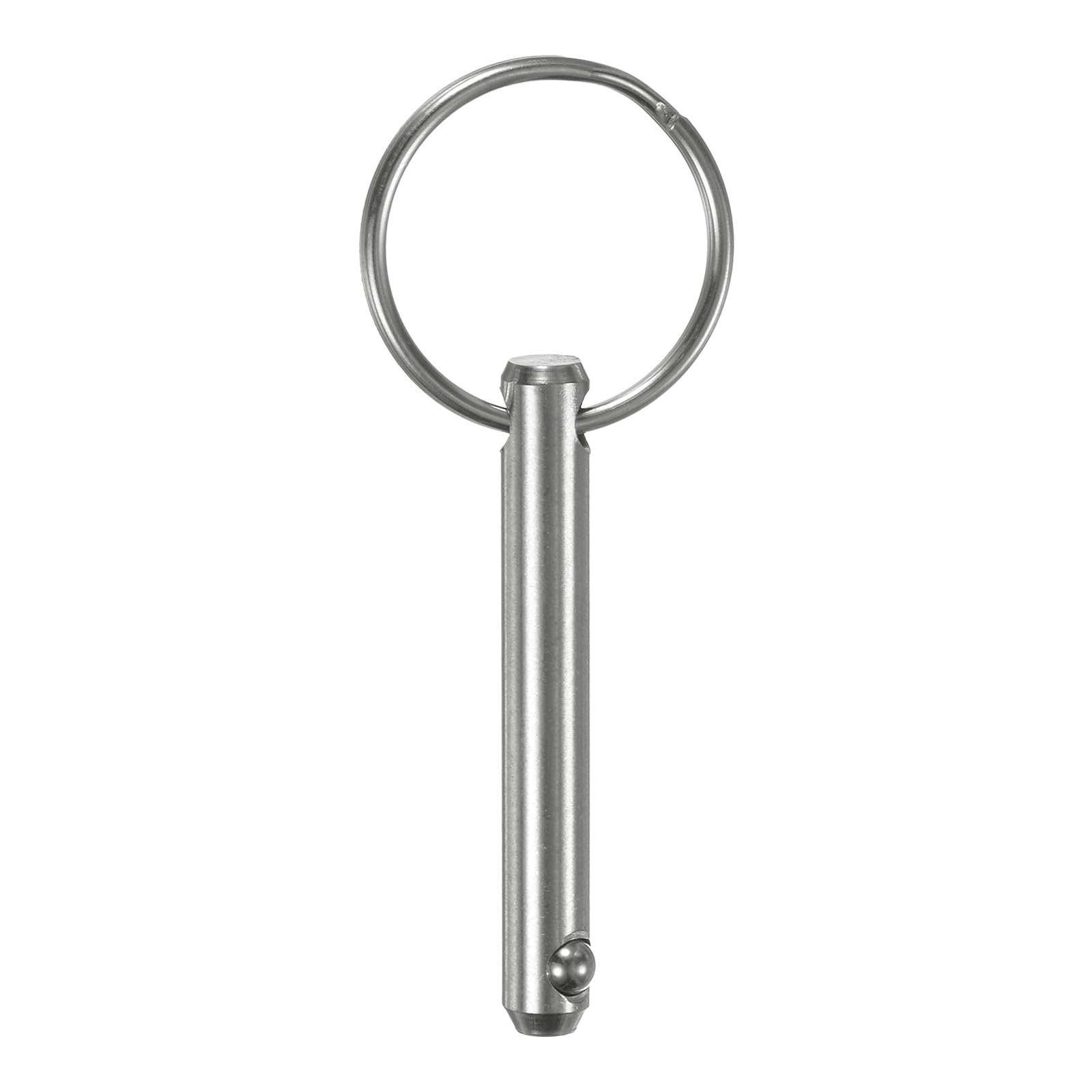 M METERXITY Quick Release Pins, 1/4" [6mm] Diameter, 1.26" [32mm] Usage Length Bimini Top Pin for Shipbuilding/Boat/Trailer, 1.77" [45mm] Total Length 304 Stainless Steel Hardware Pins
