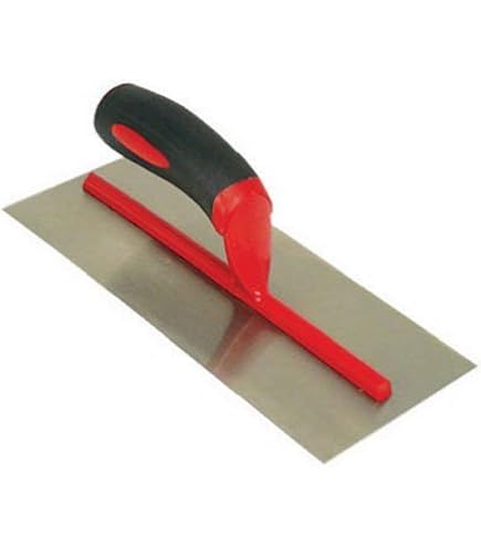Bon Pro Carbon Steel Pointing Trowel - 4-1/2 X 2-1/4 Inch With Wood Handle - Masonry, Brickwork Tool - View #3