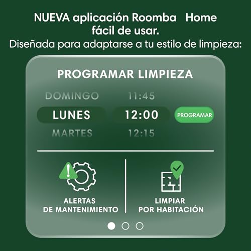 Roomba 105 Combo y Base AutoEmpty con autovaciado de 75 días, Aspirador y friegasuelos, Clearview LiDAR, 7000Pa,120 mins, SmartScrub, Evita obstáculos,Recarga y reanuda,App, 3 Modos Limpieza_N