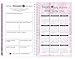 Bloom Daily Planners 2017 Calendar Year Daily Planner - Passion/Goal Organizer - Fashion Agenda Weekly Diary - Monthly Datebook Calendar - January 2017 - December 2017-6