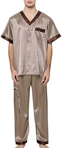 Men's Pajama Long Leg Pants Lounge Wear Spring Size M