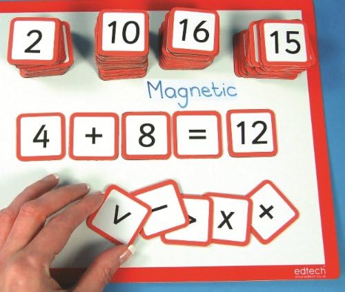 magnetic number tiles