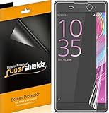 [2-Pack] Supershieldz For Sony Xperia XA Ultra Screen Protector [Full Screen Coverage] Anti-Bubble High Definition Clear Shield -Lifetime Replacements Warranty - Retail Packaging