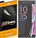 [2-Pack] Supershieldz For Sony Xperia XA Ultra Screen Protector [Full Screen Coverage] Anti-Bubble High Definition Clear Shield -Lifetime Replacements Warranty - Retail Packaging
