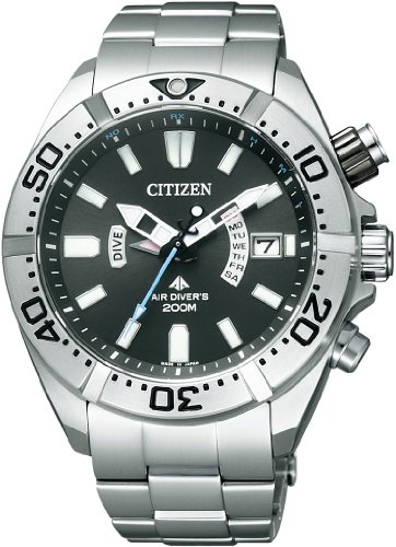 Citizen Mens PROMASTER Eco-Drive Professional Dive Watch [PMD56-3081]