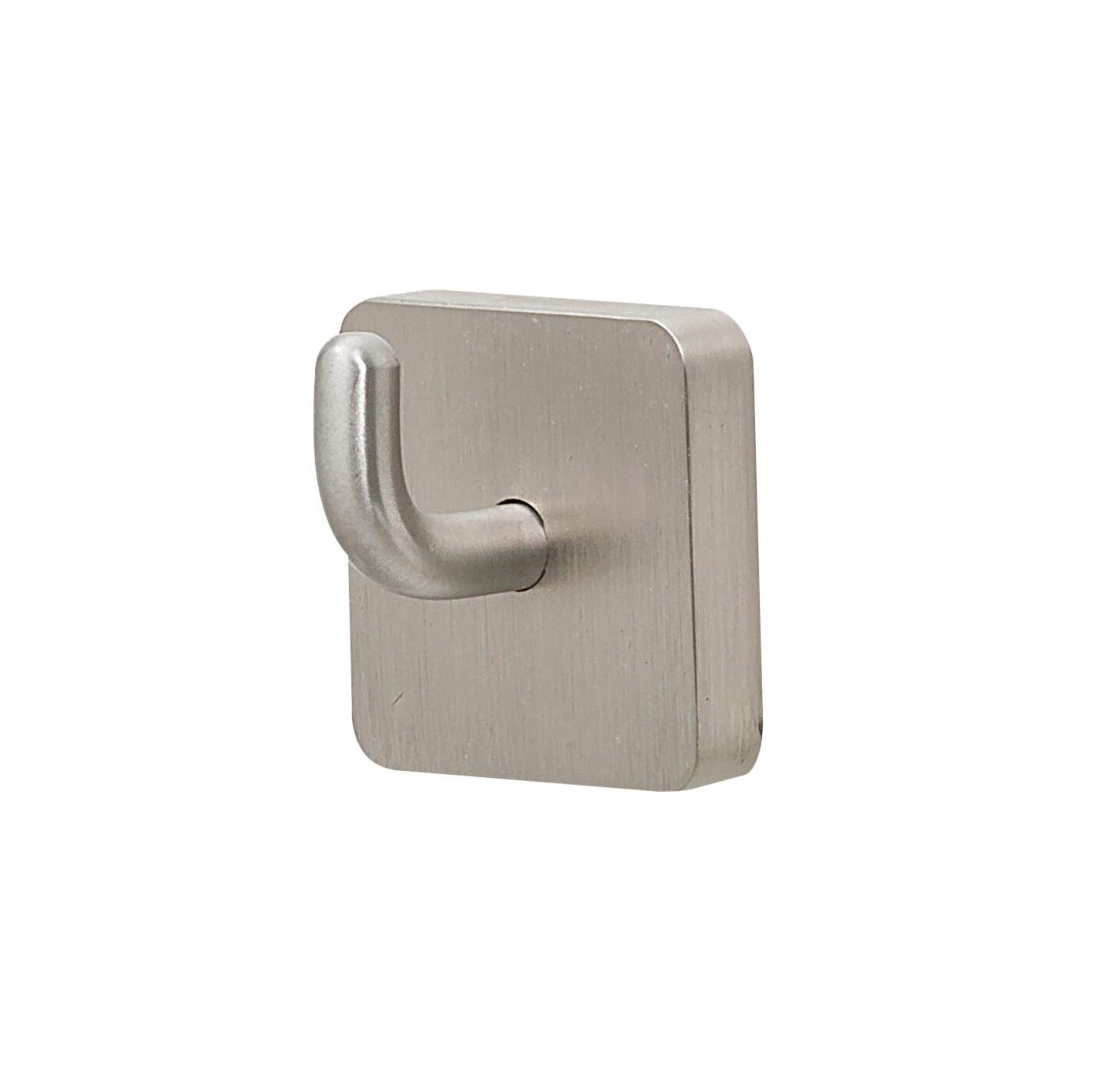 Tiger Onu, Towel hook small, Brushed stainless steel, 27x33x33mm