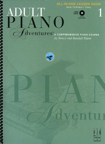 Adult Piano Adventures: A Comprehensive Piano Course,...