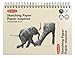 Derwent Sketch Pad, A5, Landscape, 8.27 x 5.83 Inches Sheet Size, 30 Sheets (2300143)
