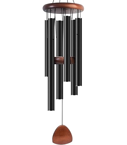 Campana A Vento Classica Con 29 Tubi E Catturatore Di Vento A Goccia – Carillon Da Esterno - 3