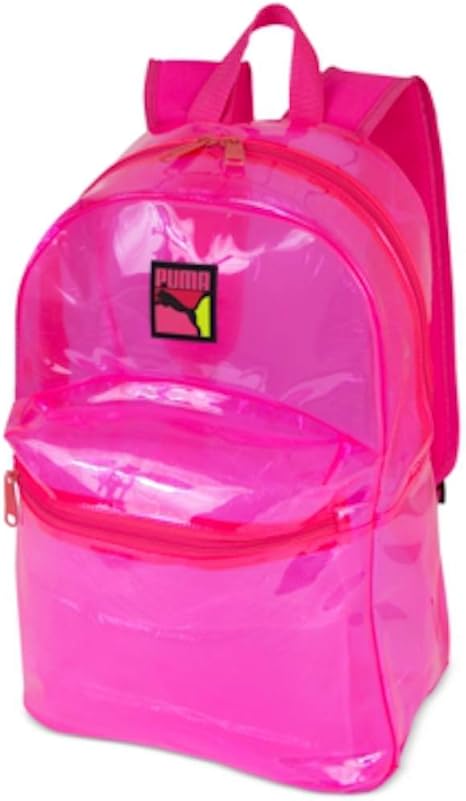 Puma clear backpack Clearance