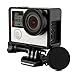 Taisioner Protective Housing Case Lens Cover with UV Filter Suit for GoPro Hero4 3 3+ Accessories