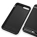 Caseology Wavelength for Apple iPhone 8 Plus Case (2017) / for iPhone 7 Plus Case (2016) - Stylish Grip Design - Matte Black