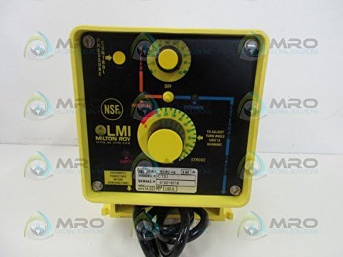 MILTON ROY C721-75T PULSE INPUT MANUAL CONTROL NEW NO BOX
