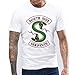 Riverdale Large Southside Serpents Iron on Patches Transfer Paper for DIY Decoration Jacket Hoodie Shirt T-Shirt Clothing (1 Pcs)