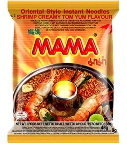 その他 Orenge Mama Amazon.com: Generic MAMA Instant Ramen Noodle Shrimp Creamy Tom