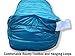 Hyke & Byke Snowmass 0°F Cold Weather Mummy Hiking & Backpacking Sleeping Bag - Duck Down 650 FP 4 Season Sleeping Bags for Adults - Ultralight with Compression Stuff Sack (Light Blue, Long)