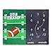 Homegician Football Milestone Blanket, Milestone Blanket, Large Baby Blankets for Girls and Boys, Baby Monthly Milestone Blanket/Swaddle Blanket, Newborn Gender Neutral Gift, 50