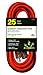 GoGreen Power GG-14025 - 12/3 25' SJTW Outdoor Extension Cord - Lighted End primary
