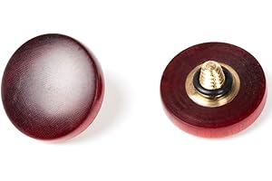 VKO Wood Soft Shutter Release Button Compatible with Fujifilm X-T30 X-T3 X100F X-T20 X-E3 X-PRO2 X30 X100T X100S X-T10 Pen-F 