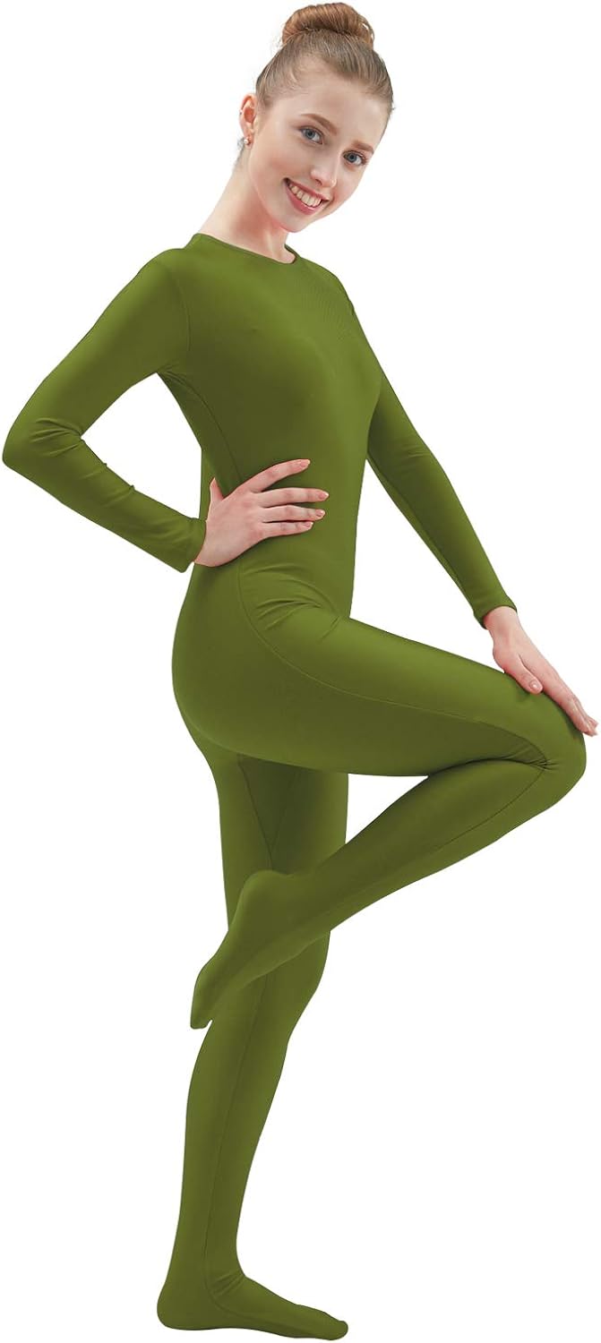 1 piece spandex outfit