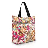 Tote Bag, Tengyue Folding Travel Tote Shopping Tote Weekender Bag Beach Bag