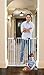 Dreambaby Liberty Extra Tall and Wide Security Gate with Stay Open Feature, White