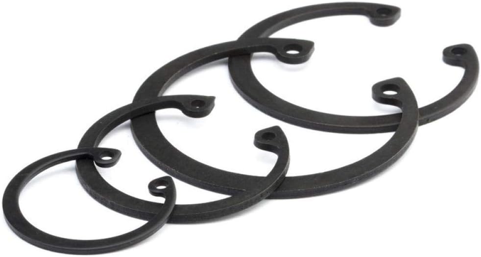 100 Stück C-förmige Sicherungsringe | 7mm Für Wellen Und Löcher