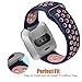 NO1seller Top Bands Compatible for Fitbit Versa Small Large, Soft Silicone Sport Strap with Ventilation Holes Replacement Wristband for Fitbit Versa Fitness Smart Watch Women Men