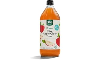 365 by Whole Foods Market, Vinegar Apple Cider Organic, 32 Fl Oz