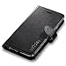 Spigen Wallet S iPhone 6 Plus Case with Foldable Cover and Kickstand Feature for iPhone 6S Plus / iPhone 6 Plus - Black