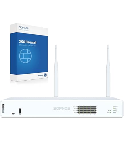 Amazon.com: Sophos XGS 128 (Gen2) Network Security Appliance with