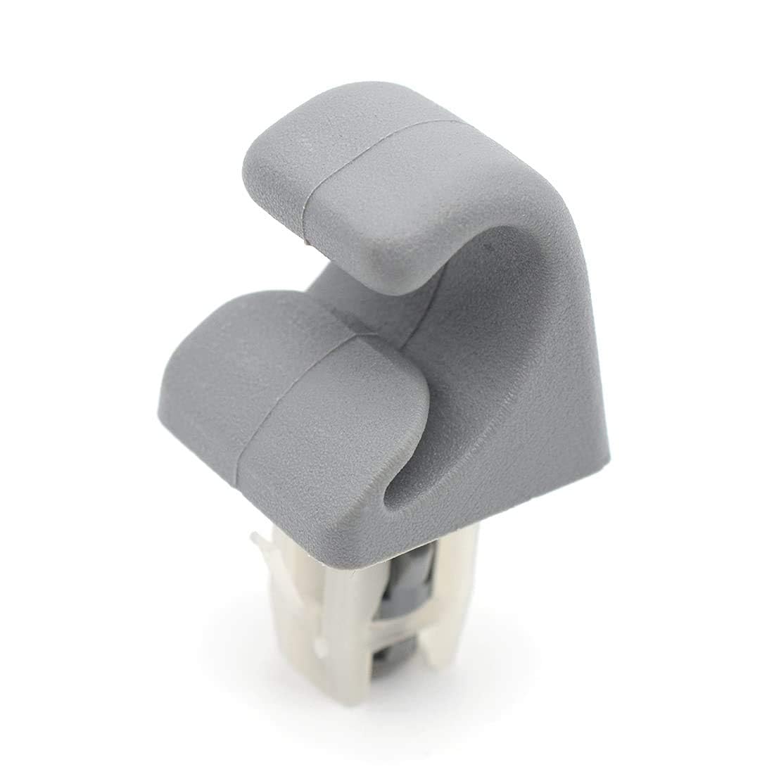 Photo 1 of AUTOXBERT 2Pcs Car Sun Visor Clip Retainer Hook Bracket for Toyota Camry Corolla Highlander Prius RAV4