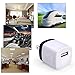 [5Pack/1Port] USB AC Charger Adapter, Wall Plug Fast Charging Outlet Power Box Cube for iPhone 14 13 12 16 Pro Max/Mini SE X XR XS, iPad, Samsung S22 S21 S23 S24 Android Phones Multiple Brick Block