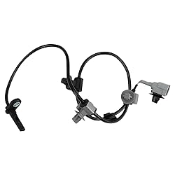 TRQ Rear Left ABS Wheel Speed Sensor Drivers Side
